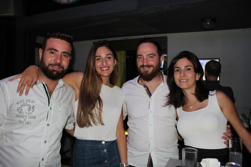 AT Work Beirut on Saturday Night